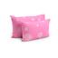 Наволочка Runo Pink, бязь, 60х40 см, рожевий (32.116_Pink) - мініатюра 2