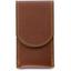 Маникюрный набор Nippes Solingen Классик, из нержавеющей стали, кожаный футляр, коричневый, 3 предмета - миниатюра 2