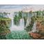 Набор с алмазной мозаикой Ідейка Живописный водопад, 50х40 см (AMO7278) - миниатюра 1
