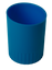 Стакан для канцелярського приладдя Buromax Jobmax, синій (BM.6351-02) - мініатюра 1
