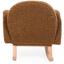 Крісло-гойдалка Childhome Teddy brown, коричневе (RCKTOB) - мініатюра 4
