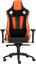 Геймерське крісло GT Racer чорне з помаранчевим (X-0715 Black/Orange) - мініатюра 2