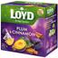 Чай фруктовий Loyd Plum&Cinnamon, Слива та кориця, в пірамідках, 40 г - мініатюра 1
