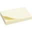 Блок паперу з клейким шаром Axent 50x75 мм 100 аркушів, жовтий (2312-01-A) - мініатюра 1