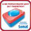 Таблетки Somat Classic для посудомоечных машин, 140 шт. - миниатюра 2