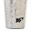 Тамблер-склянка Yes Closed Eyes з трубочкою, 480 мл, срібляста (707010) - мініатюра 3