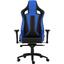 Геймерское кресло GT Racer черное с синим (X-0715 Black/Blue) - миниатюра 1