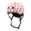 Велосипедный шлем Trybike Coconut, 44-51 см, белый с красным (COCO 4XS) - миниатюра 1