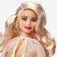 Колекційна лялька Barbie Святкова в розкішній золотистій сукні, 30 см (HJX04) - мініатюра 2