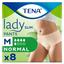 Урологічні труси для жінок Tena Lady Slim Pants Normal Medium 8 шт. - мініатюра 1