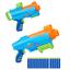 Набор бластеров Nerf Junior Ultimate Starter Set, с 15 стрелами, 2 шт. (F6369) - миниатюра 2