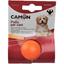 Игрушка для собак Camon Крепкий резиновый мяч, 5 см, в ассортименте - миниатюра 2