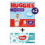 Набір Huggies: Підгузки-трусики для хлопчиків Huggies Pants 5 (12-17 кг), 96 шт. (2 упаковки по 48 шт.) + Вологі серветки Huggies All Over Clean, 56 шт. - мініатюра 1