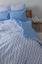 Комплект постельного белья ТЕП Happy Sleep Blueberry Dream двуспальный голубой с белым (2-03795_25055) - миниатюра 4