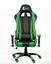 Геймерское кресло Special4you ExtremeRace черное с зеленым (E5623) - миниатюра 9