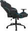 Геймерское кресло GT Racer черное с синим (X-2569 Black/Blue) - миниатюра 5