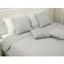 Комплект постельного белья Руно Grey Braid, двуспальный, микрофайбер (Р655.52_Grey Braid) - миниатюра 7