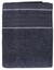 Рушник Irya Roya, 150х90 см, антрацит (svt-2000022258029) - мініатюра 1
