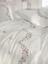 Комплект постільної білизни Dantela Vita Lara krem сатин з вишивкою євро кремовий (svt-2000022302999) - мініатюра 2
