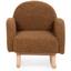 Крісло-гойдалка Childhome Teddy brown, коричневе (RCKTOB) - мініатюра 3