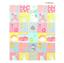 Детский двухсторонний складной коврик Poppet Стикеры и Сказочный полет, 180x150x1 см (PP010-150) - миниатюра 2