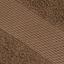 Рушник махровий Home line, 140х70 см, коричневий (161683) - мініатюра 2