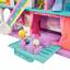 Игровой набор Polly Pocket Sweet Adventures Rainbow Радужный торговый центр (HHX78) - миниатюра 6
