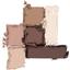 Палітра тіней для повік Maybelline New York The City Kits Mini 480 Матові коричневі відтінки, 6 шт., 6 г (B3205300) - мініатюра 2