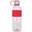Бутылка для воды Bergamo Limpid, 850 мл, красная (20222wb-02) - миниатюра 1