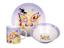Набір дитячого посуду Lefard Чарівні феї, 3 предмети, різнобарв'я (39-127) - мініатюра 1