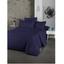 Комплект постільної білизни LightHouse Exclusive Sateen Stripe Lux, сатин, євростандарт, 220x200 см, синій (2200000550200) - мініатюра 1
