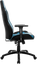 Геймерское кресло GT Racer черное с синим (X-2645 Black/Blue) - миниатюра 3