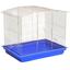 Клітка для гризунів Лорі Комбі, 57х40х48 см, фарба, в асортименті (К027) - мініатюра 3