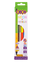 Олівці кольорові ZiBi Double Neon + Metallic Кids Line, 6 шт., 12 кольорів (ZB.2465) - мініатюра 1