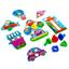 Гра-конструктор Vladi Toys Fisher-Price Парк розваг для малюків, українська мова (VT2905-21) - мініатюра 2