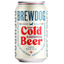 Пиво BrewDog Cold Beer, світле, 4,7%, з/б, 0,33 л (918614) - мініатюра 1
