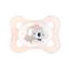 Пустышка силиконовая Canpol babies Mini, симметричная, 0-2 мес., 2 шт., розовая (23/910_pin) - миниатюра 2