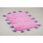 Килимок Irya Joy pembe, 90х60 см, рожевий (1191398637279) - мініатюра 4