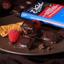 Шоколад чорний E.Wedel Малина та вафельні пластівці 80 г (919100) - мініатюра 3
