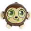 Игрушка-антистресс Kids Team Животные-малыши Малыш обезьянка коричневая (CKS-10500_3) - миниатюра 1