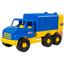 Машинка Tigres City Truck Мусоровоз синяя с желтым (39399) - миниатюра 1