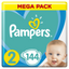 Підгузки Pampers Active Baby 2 (4-8 кг), 144 шт. - мініатюра 1