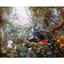 Набор для росписи по номерам Ідейка Сказочные павы, 40х50 см (KHO4375) - миниатюра 1
