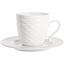 Чайний набір Lefard Хвиля, 6 персон, білий (359-482) - мініатюра 2