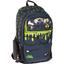 Рюкзак молодіжний Yes T-87 Zombie, зелений з синім (558275) - мініатюра 1