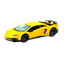 Машинка Uni-fortune Lamborghini Aventador LP750-4 SV, 1:32, матовый желтый (554990M(C)) - миниатюра 1