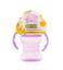 Поїльник-непроливайка Baby Team, зі спаутом і ручками, 6+ міс., 180 мл, фіолетовий (5022_фиолетовый) - мініатюра 3