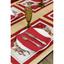 Салфетка гобеленовая Прованс Present 50х30 см красная (31387) - миниатюра 3
