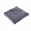 Плед пике Buldans Hasir purple grey, 220х160 см, серый (svt-2000022255738) - миниатюра 1