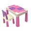 Детский функциональный столик и стульчик Poppet 5в1, розовый (PP-002P) - миниатюра 1
